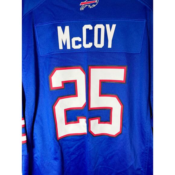 Buffalo Bills LeSean “Shady” McCoy #25 Blue Nike On Field Jersey Sz XXL - Picture 11 of 13